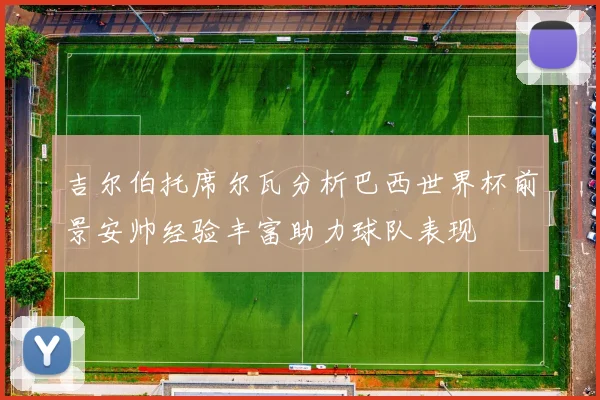 吉尔伯托席尔瓦分析巴西世界杯前景安帅经验丰富助力球队表现