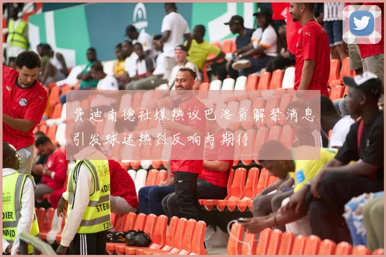 费迪南德社媒热议巴洛贡解禁消息引发球迷热烈反响与期待